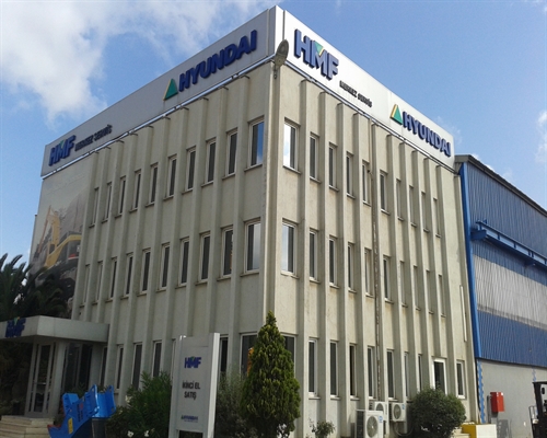 HYUNDAİ İŞ MAKİNALARI GEBZE SERVİS VE SATIŞ OFİSİ